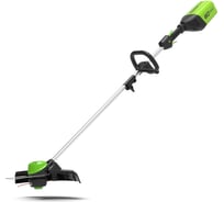 Бесщеточный аккумуляторный триммер Greenworks GD60LT 60 В, с 1 АКБ 6 А*ч и ЗУ 2108307UF