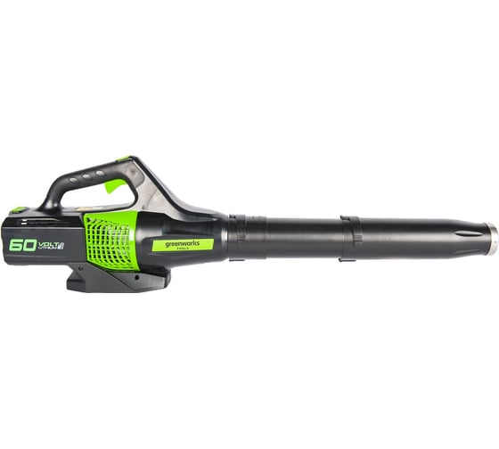 Бесщеточный аккумуляторный воздуходув Greenworks GD60AB 60 В 2405607