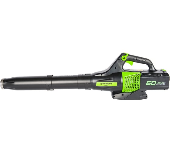 Бесщеточный аккумуляторный воздуходув Greenworks GD60AB 60 В 2405607