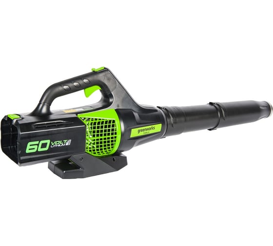 Бесщеточный аккумуляторный воздуходув Greenworks GD60AB 60 В 2405607