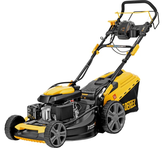 Бензиновая газонокосилка DENZEL GLD-520SP-VE 58806