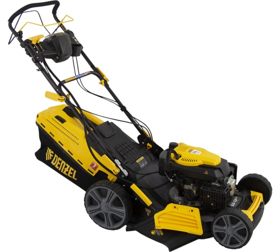 Бензиновая газонокосилка DENZEL GLD-520SP-VE 58806