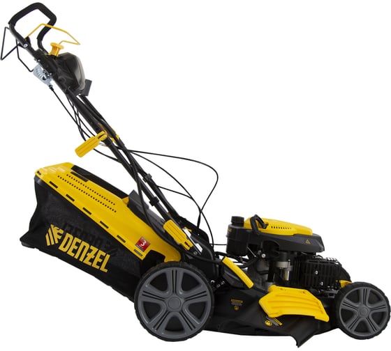 Бензиновая газонокосилка DENZEL GLD-520SP-VE 58806