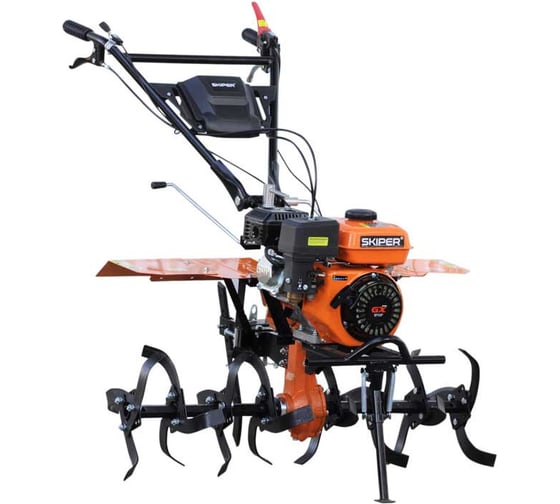 Культиватор SKIPER SP-850S 8 л.с., без ВОМ, пон.передача, 3+1, без колёс 00-00009570