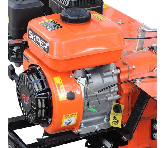 Культиватор SKIPER SP-850S 8 л.с., без ВОМ, пон.передача, 3+1, без колёс 00-00009570