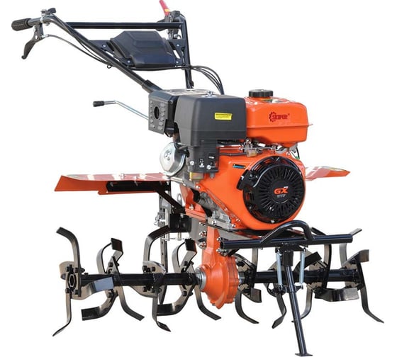 Культиватор SKIPER SP-1000S 10 л.с., без ВОМ, пон.передача, 3+1, без колёс 00-00023850
