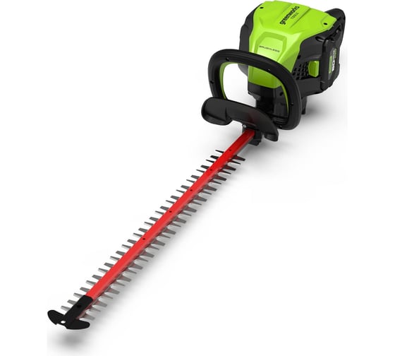 Бесщеточный аккумуляторный кусторез Greenworks GD60HT 60 В 2201007