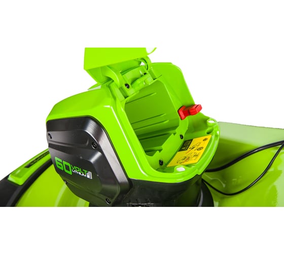 Бесщеточная самоходная аккумуляторная газонокосилка Greenworks GD60LM51SP 60 В 2514307