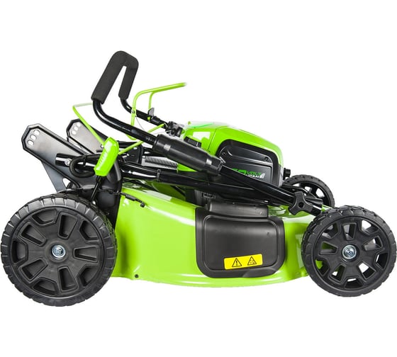 Бесщеточная самоходная аккумуляторная газонокосилка Greenworks GD60LM51SP 60 В 2514307