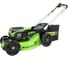 Бесщеточная самоходная аккумуляторная газонокосилка Greenworks GD60LM51SP 60 В 2514307 5