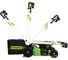 Бесщеточная самоходная аккумуляторная газонокосилка Greenworks GD60LM51SP 60 В 2514307 14