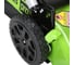 Бесщеточная самоходная аккумуляторная газонокосилка Greenworks GD60LM51SP 60 В 2514307 3