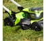 Бесщеточная самоходная аккумуляторная газонокосилка Greenworks GD60LM51SP 60 В 2514307 16