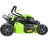 Бесщеточная самоходная аккумуляторная газонокосилка Greenworks GD60LM51SP 60 В 2514307 6