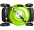 Бесщеточная самоходная аккумуляторная газонокосилка Greenworks GD60LM51SP 60 В 2514307 10