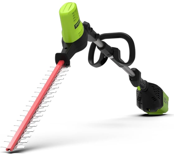 Аккумуляторный штанговый кусторез Greenworks G60PHT 60 В 2300107 1