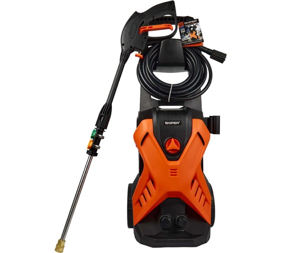Мойка высокого давления SKIPER PM-165 (2200 Вт, 165 Бар, 360 л/ч, самовсасывание, встр.пеноген) 00-00024445