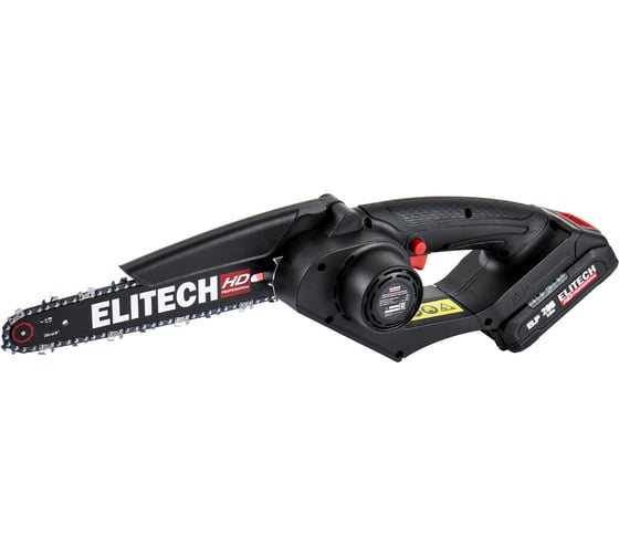 Пила цепная аккумуляторная Elitech CS 2008BLK (E1611.016.00) HD 205457