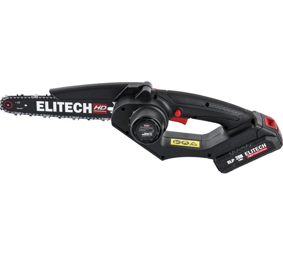 Пила цепная аккумуляторная Elitech CS 2008BLK (E1611.016.00) HD 205457