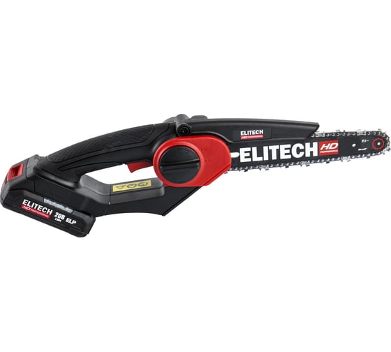 Пила цепная аккумуляторная Elitech CS 2008BLK (E1611.016.00) HD 205457