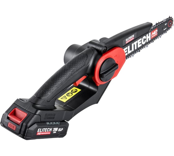 Пила цепная аккумуляторная Elitech CS 2008BLK (E1611.016.00) HD 205457