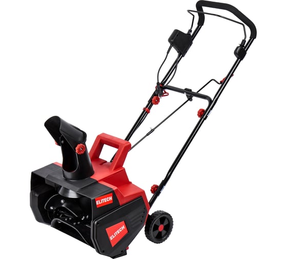 Снегоуборочная машина Elitech СМЭ 2000 (E1609.018.00) 207853 1