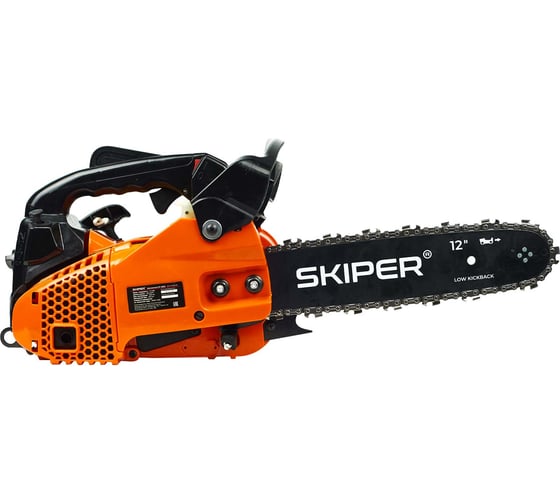 Бензопила SKIPER TV3003 (30 см /12", 0.375"/ 3/8", 1.3 мм, 44 зв. 1.5 кВт/ 2.0 лс) 00-00022797