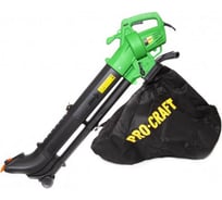 Пылесос-воздуходувка PROCRAFT Universal PGU2500