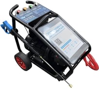 Аппарат высокого давления ООО ТД Гидромаркет GM GE 250 bar, 900 л/ч, 7.5 кВт, мобильная GME-7,5-250-15GMGETS3wh