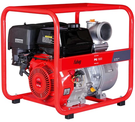 Мотопомпа для чистой воды FUBAG PG 1600 (1600 л/мин, 30 м) 646263