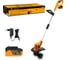 Культиватор аккумуляторный DEKO DKET20Li-ion, 20В, 1x4.0Ач 081-1045 1