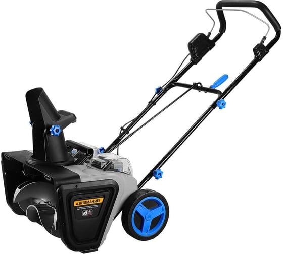 Снегоуборщик аккумуляторный DEKO ST412-6, 2х20В, 2х6.0Ач, 50см, 2 фары 083-4445