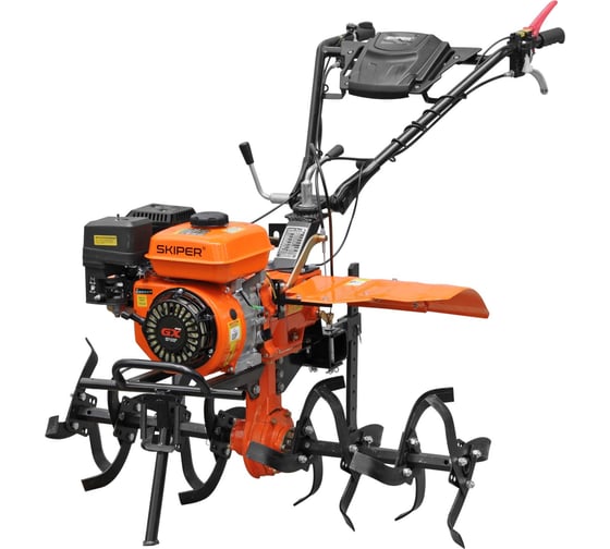 Культиватор SKIPER SK-850S 8 л.с., без ВОМ, пониженная передача, 3+1, без колёс 00-00021116