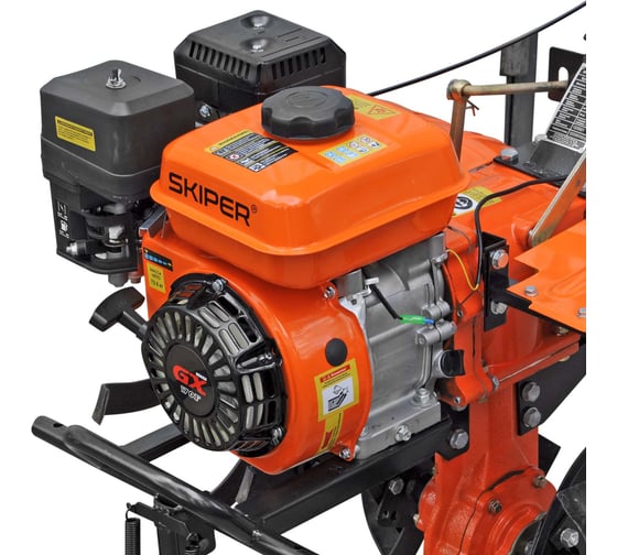 Культиватор SKIPER SK-850S 8 л.с., без ВОМ, пониженная передача, 3+1, без колёс 00-00021116