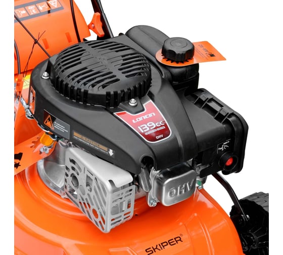 Газонокосилка бензиновая SKIPER GW401S 40 см, самоходная, Loncin 4 лс, сталь. дека, травосб. 45 л, нож 00-00014770