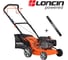 Газонокосилка бензиновая SKIPER GW401S 40 см, самоходная, Loncin 4 лс, сталь. дека, травосб. 45 л, нож 00-00014770 2