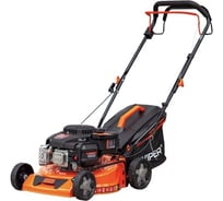 Газонокосилка бензиновая SKIPER GW421S 42 см, самоходная, Loncin 4 лс, мульчер, сталь. дека, травосб. 45 л 00-00024619