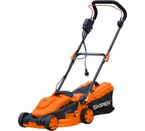 Газонокосилка электрическая SKIPER EL3215 1500 Вт, шир. 32 см, выс. 20-50 мм (3 поз), травосб. 30 л 00-00010897