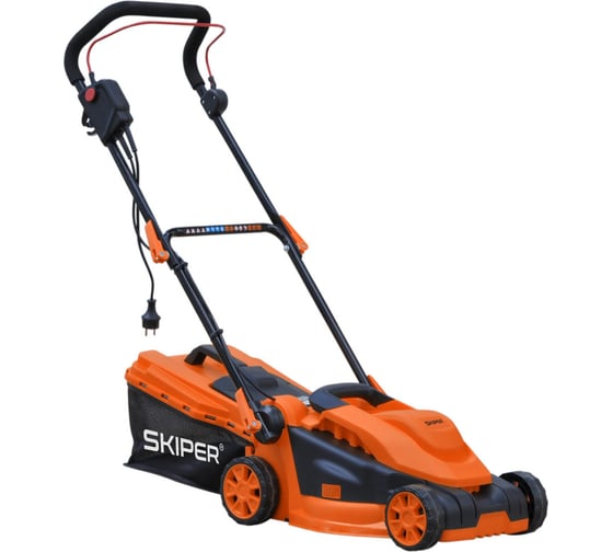 Газонокосилка электрическая SKIPER EL3215 1500 Вт, шир. 32 см, выс. 20-50 мм (3 поз), травосб. 30 л 00-00010897