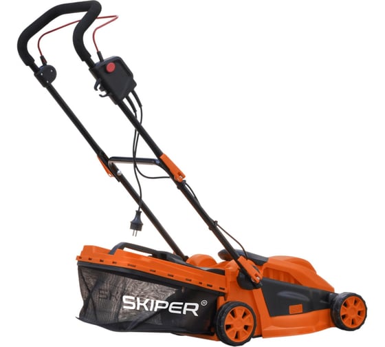 Газонокосилка электрическая SKIPER EL3215 1500 Вт, шир. 32 см, выс. 20-50 мм (3 поз), травосб. 30 л 00-00010897