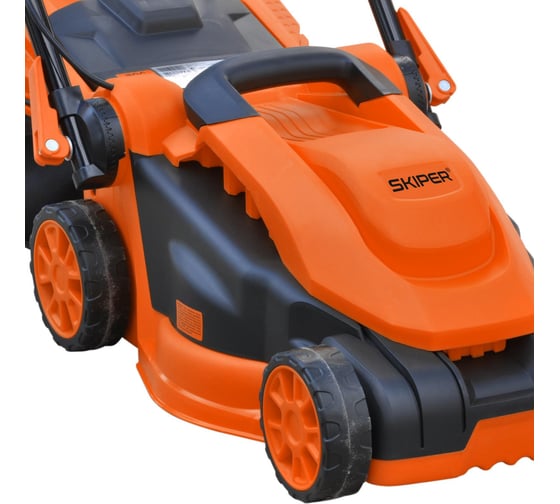 Газонокосилка электрическая SKIPER EL3215 1500 Вт, шир. 32 см, выс. 20-50 мм (3 поз), травосб. 30 л 00-00010897