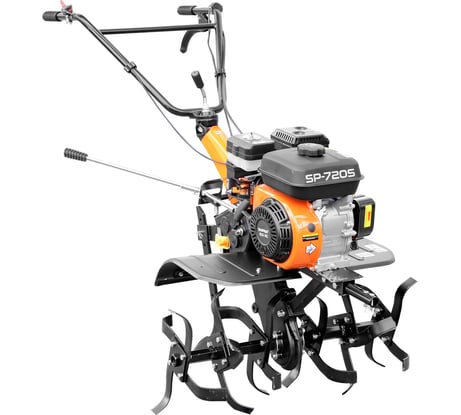 Культиватор SKIPER SP-720S 8 л.с., без ВОМ, передач 3+1, без колёс 00-00008546
