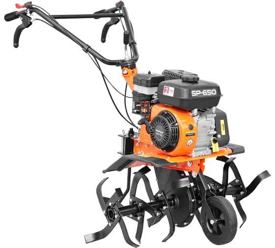 Культиватор SKIPER SP-650 8 л.с., без ВОМ, передач 1+1, поворотная ручка 00-00008544