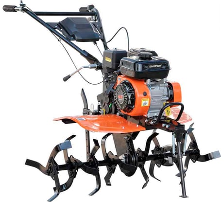 Культиватор SKIPER SP-700 8 л.с., без ВОМ, передач 2+1, без колёс 00-00010727