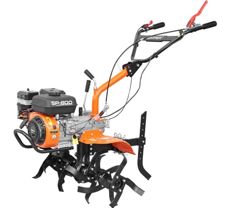 Культиватор SKIPER SP-800 8 л.с, без ВОМ, передач 2+1, без колёс, обр. сцепление 00-00008547
