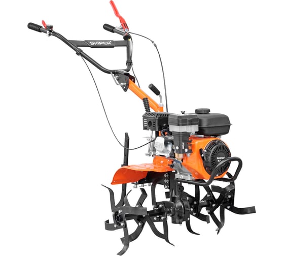 Культиватор SKIPER SP-800 8 л.с, без ВОМ, передач 2+1, без колёс, обр. сцепление 00-00008547