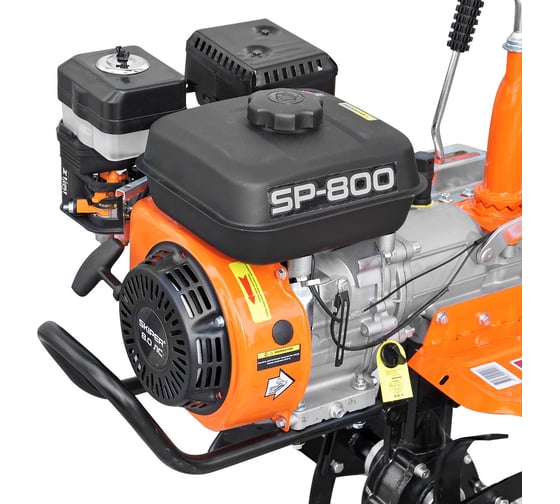 Культиватор SKIPER SP-800 8 л.с, без ВОМ, передач 2+1, без колёс, обр. сцепление 00-00008547
