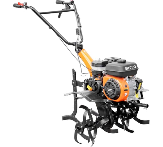 Культиватор SKIPER SP-720 8 л.с., без ВОМ, передач 2+1, без колёс 00-00008545