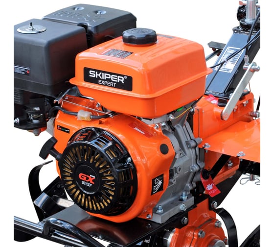 Мотоблок SKIPER SP-1600SE Expert 16 лс, с ВОМ ф18x20, 3+1, без колёс 00-00023845