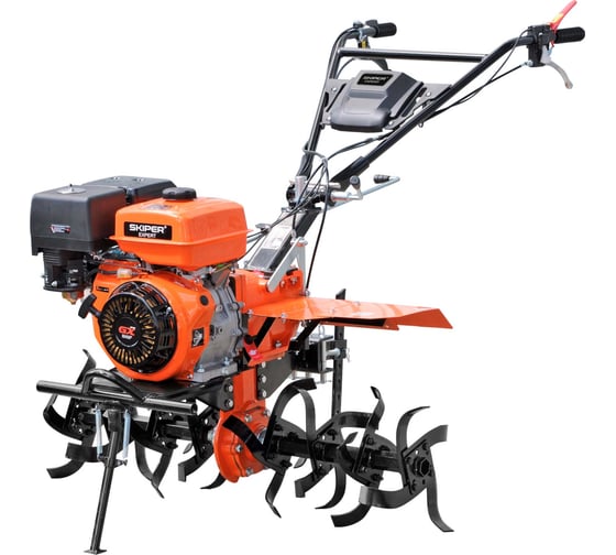 Мотоблок SKIPER SP-1600SE EXPERT + колеса BRADO 7.00-12 (комплект) 00-00023838